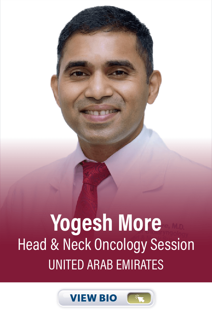 Dr. Yogesh More